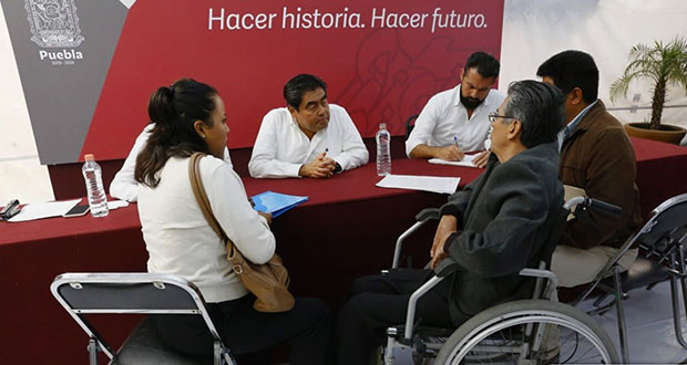 En jornada ciudadana, piden apoyo para personas con discapacidad