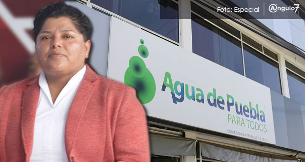 Sin condiciones aún para quitar concesión a Agua de Puebla: Karina Pérez