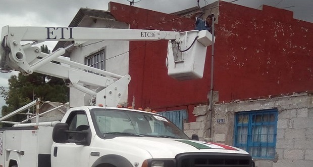 Logran alarmas vecinales en colonia de Amozoc