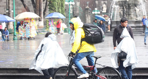 Se pronostican lluvias de moderadas a fuertes en Puebla: PC