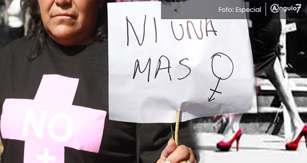 De enero a agosto, tasa de feminicidios en Puebla es la 10ª mayor del país