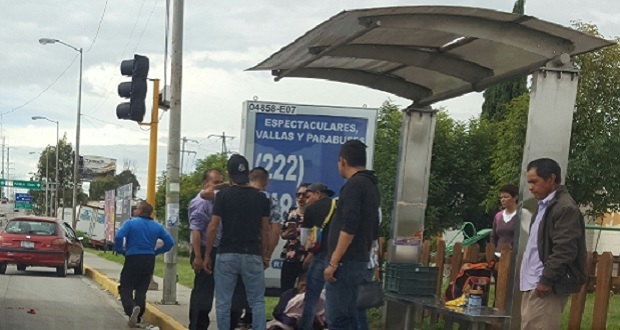 Menor que pedía limosna fallece tras ser atropellada por ruta 45