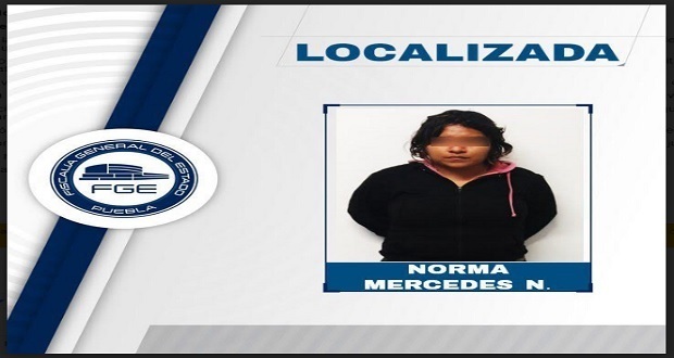 Norma Mercedes finge su embarazo y desaparición; FGE la encuentra