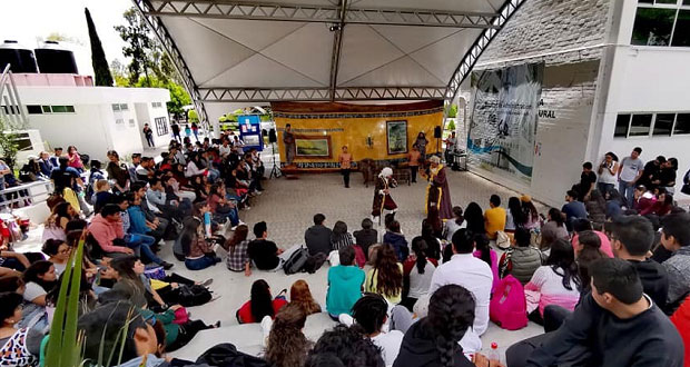 Con obra, Fnerrr invita a universitarios a acercarse al teatro