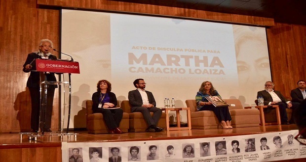 Federación se disculpa con guerrillera por tortura 42 años después. Foto Especial.