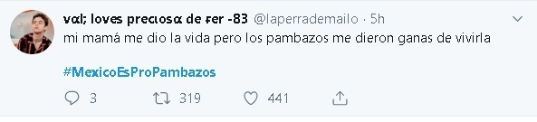 ¿Por qué #MéxicoEsProPambazos es tendencia en Twitter hoy?