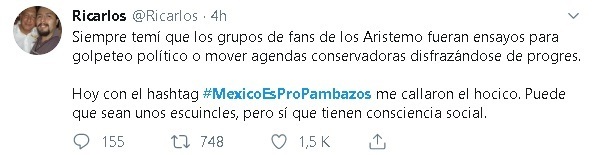 ¿Por qué #MéxicoEsProPambazos es tendencia en Twitter hoy?