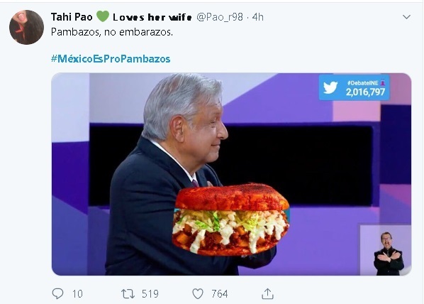¿Por qué #MéxicoEsProPambazos es tendencia en Twitter hoy?
