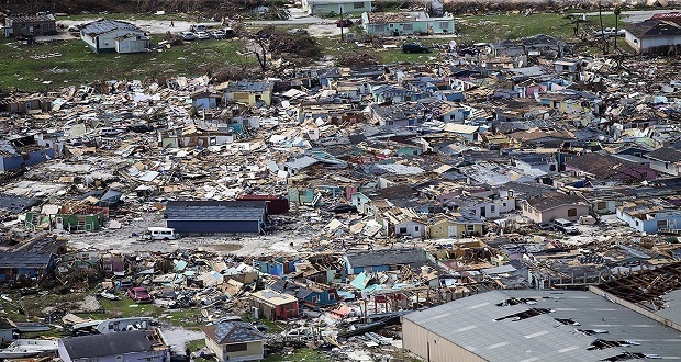 Suman 30 muertos por el paso del huracán Dorian en las Bahamas