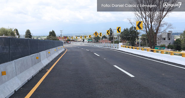 Gobierno de AMLO proyecta recorte del 55% en conservación carretera de Puebla
