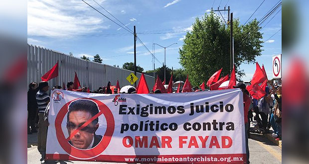 Con 100 mil firmas, pedirán juicio político contra Fayad Meneses