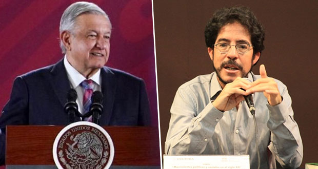 AMLO lamenta renuncia de Salmerón por decir “valientes” a guerrilleros. Foto: Especial