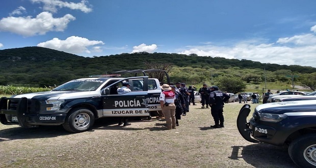 Continúa búsqueda de policía de Izúcar reportado como desaparecido