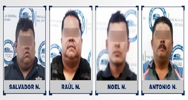 FGE investiga a tres policías de Huixcolotla por robo a camión