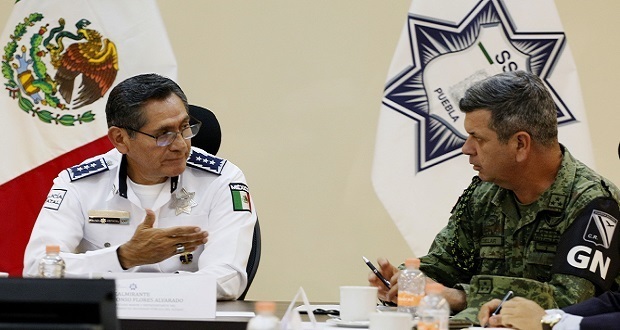 Puebla y Oaxaca definen estrategia de seguridad; acuerdan despliegues