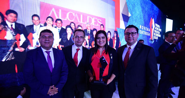 Comuna de Puebla obtiene premio por manejo de datos abiertos