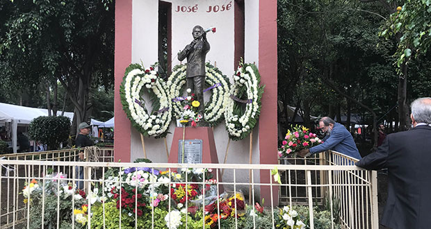 Así rinden homenaje a José José tras su fallecimiento