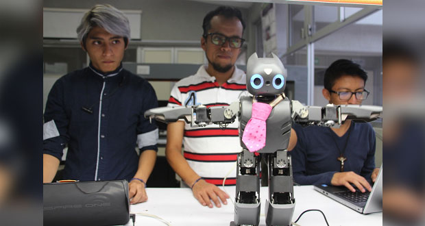 Desarrollan en la UPP robot que podría identificar las emociones