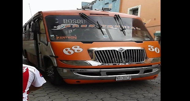 Asaltan y golpean a pasajeros de la ruta 68 en el barrio de El Alto