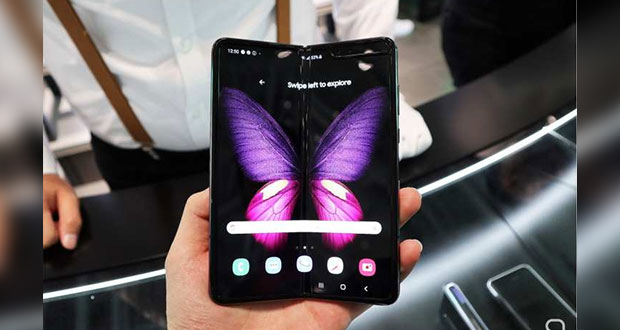 Samsung anuncia la venta de su celular plegable, Galaxy Fold
