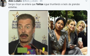 Yalitza asiste a Semana de la Moda y fans recuerdan a Sergio Goyri