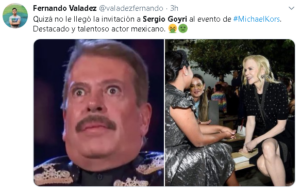 Yalitza asiste a Semana de la Moda y fans recuerdan a Sergio Goyri