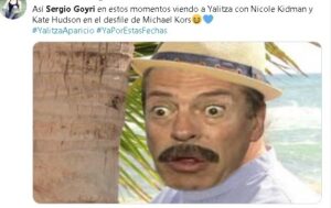 Yalitza asiste a Semana de la Moda y fans recuerdan a Sergio Goyri