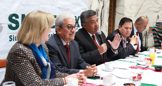 Sindemex propone a Gabriel Hernández para el Sistema de Búsquedas
