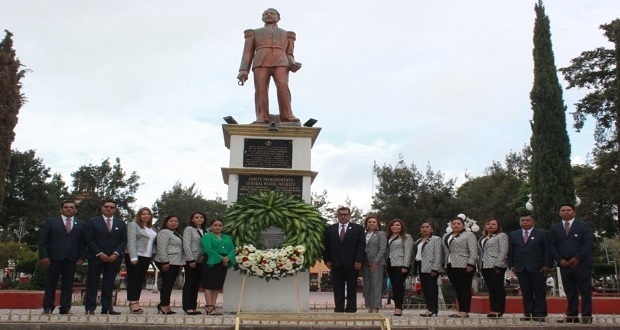 Tepeaca celebra 499 años de su fundación; es la Comuna más antigua
