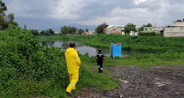 Por tormenta “Narda”, prevén lluvias moderadas en la ciudad de Puebla