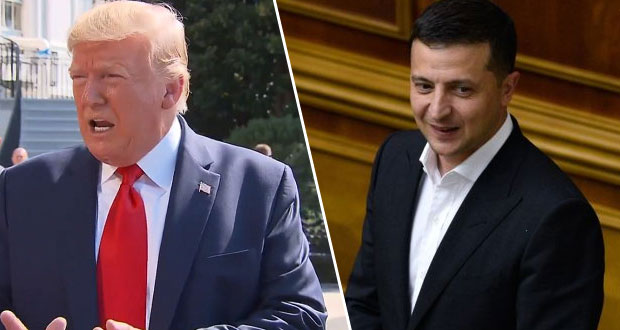 Casa Blanca publica conversación entre Trump y presidente de Ucrania