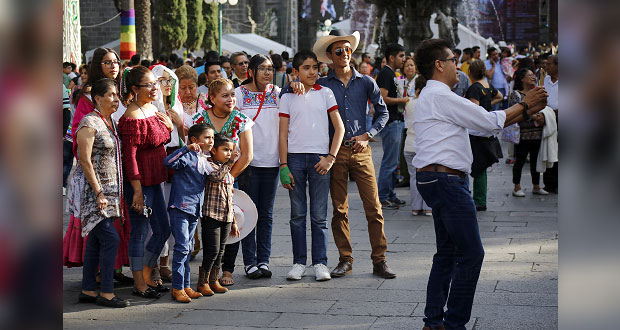En puente patrio, turismo en Puebla capital subió 37%; en estado, 19%