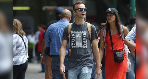 Aumenta 9.7% gasto promedio de turistas extranjeros en México