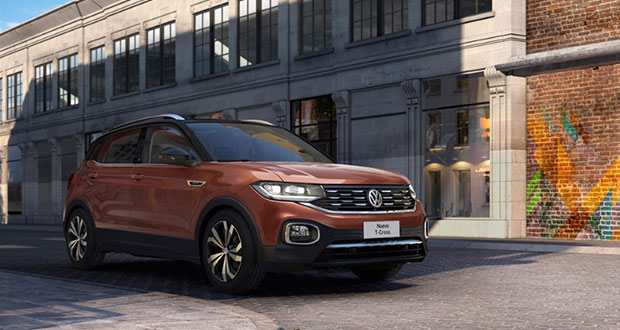 Volkswagen presenta en México su nueva SUV deportiva, la T-Cross