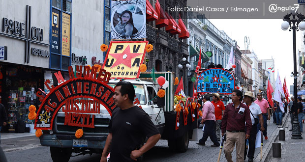 A 46 años de fundarse y pese a embates, 28 de Octubre sigue en pie: Simitrio