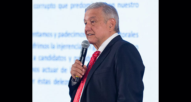 AMLO sostiene que no encubrirá a superdelegados por fraude electoral