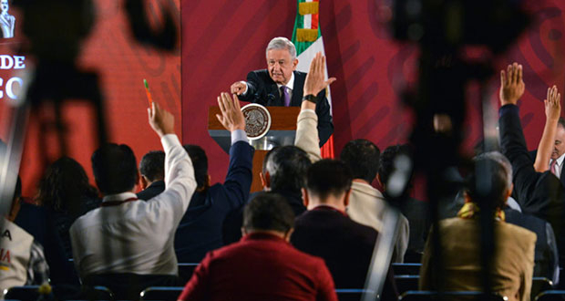 AMLO y reporteros chocan por informes de Durazo sobre caso de Culiacán