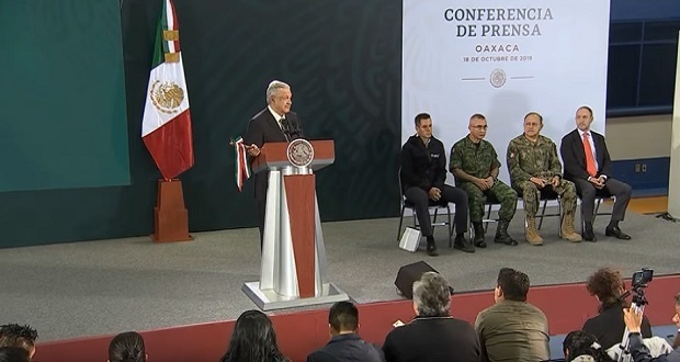 Ovidio Guzmán nunca fue detenido formalmente: Durazo; AMLO respalda decisión