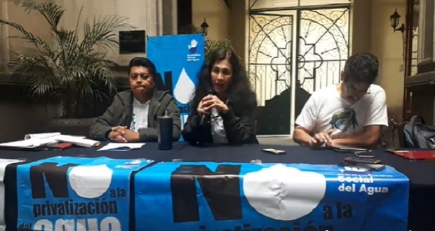 Siguen cortes pese a restricción de Cabildo a Agua de Puebla, acusa ASA