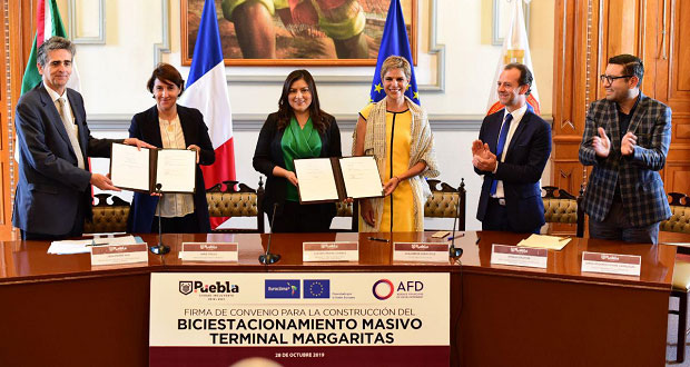 Agencia francesa aportará 10.6 mdp en corredor del bulevar Carmelitas