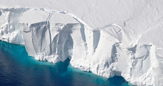 Se desprende un glaciar de 260 km cuadrados en la Antártida