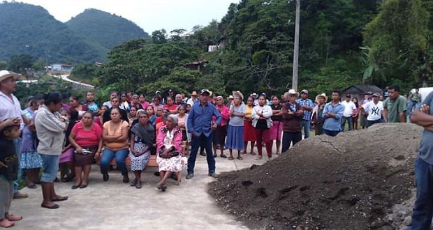 Antorchistas denuncian negativa de Eloxochitlán para construir salón