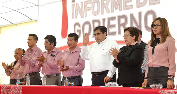 Apoyo en seguridad y mejoras al DIF de Tepexi, compromiso de Barbosa