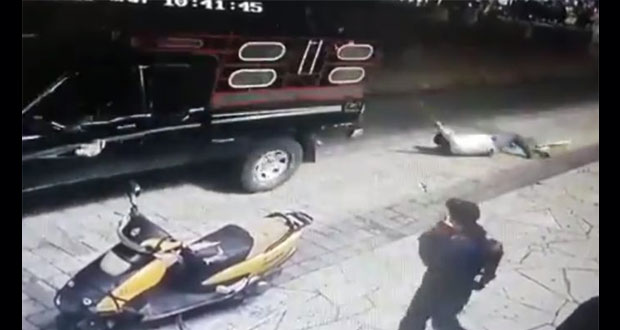 Arrastran a alcalde de Las Margaritas, Chiapas, por “incumplido”