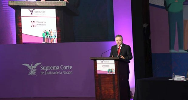Jueces en México, sin legitimidad que deben tener: presidente de SCJN