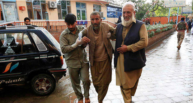 Ataque contra templo islámico en Afganistán deja al menos 62 muertos