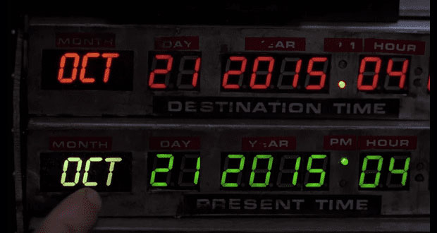 #BackToTheFutureDay: la fecha en que Marty McFly viajó al futuro