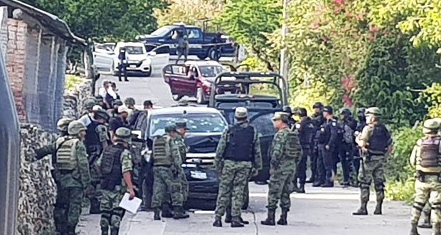 Balacera deja 14 presuntos delincuentes y soldado muertos en Guerrero