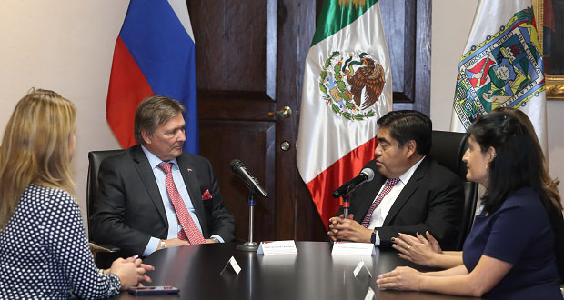 Barbosa acuerda con embajador ruso instalar consulado honorario