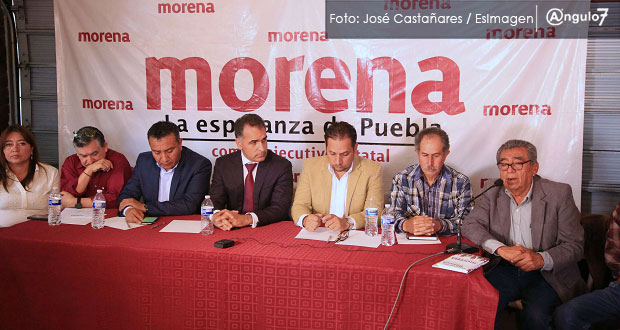 Morenistas piden anular asambleas en Puebla; acusan injerencia de funcionarios